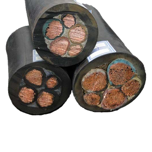 Kauçuk kablo madencilik kullanımı mobil kauçuk kılıflı esnek kablo EPR takip kablosu kullanarak kömür madeni - Product Image 1