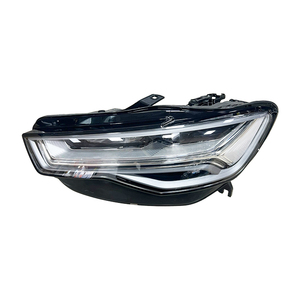 Audi A6L C7LED farlar için otomatik aydınlatma System12V 6000K yüksek ışın 16-18 araba ön LED ışıkları - Product Image 2