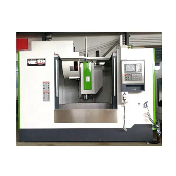 Good Qulaity 1270 Universal Vmc 3 Axis Linear Guides Vertical Precision Cnc Milling Machines Machined Cnc Machining Center