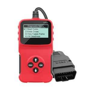 Hochwertiger V309 OBD2 Diagnostic Tool Scanner Code Reader für alle 1996 und neueren OBDII-konformen Fahrzeuge - Product Image 1