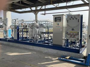 The <strong>Loading</strong> and <strong>Unloading</strong> Skid Mounting <strong>System</strong> Is Installed at the Bottom at Normal Temperature - Product Image 4