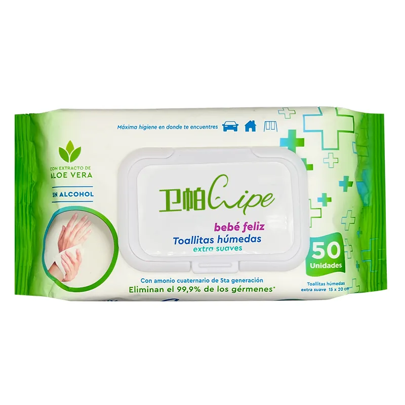 Wholesale coconut oil pampers baby wipes sensitive alcohol free 120 pieces unscent baby hand and mouth wipes