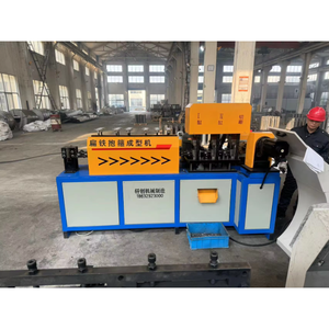 Cnc Flat Iron Hoop <strong>Machine</strong>, Fully Automatic <strong>Punching</strong> <strong>Machine</strong>, Processing Width 20-80mm, Thickness 2-8mm