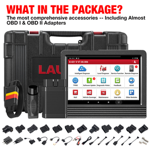 Per il lancio di strumenti diagnostici per auto X431 V 4.0 Scanner per sistema completo OBD2 automobilistico codifica ECU Test attivo 31 + ripristino spedizione gratuita - Product Image 2