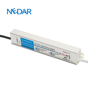 CE RoHS IP67 impermeabile LED di alimentazione 80W 12V trasformatore in alluminio con DC 12V/24V di uscita per luci LED - Product Image 1