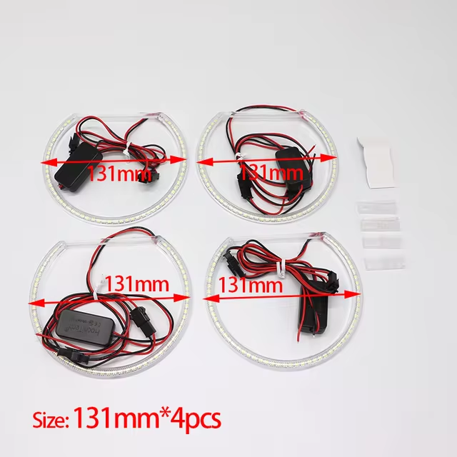 131mm * 4pcs