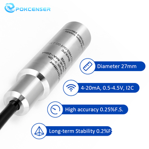 OEM低价智能静水水位传感器，用于水箱液位监控 - Product Image 5
