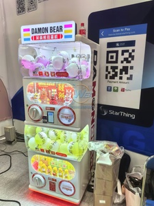 WANGERBAO Gashapon, автомат с игрушками, изготовитель, таможенная машина Gacha с купюроприемником гачапона, витое яйцо - Product Image 3