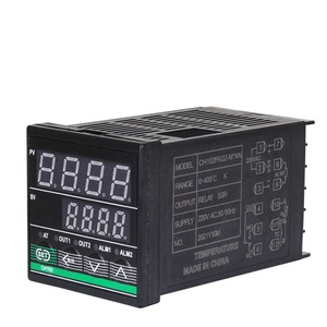 CH102 <strong>SSR</strong> Relay Dual <strong>Output</strong> Multiple Input Digital Intelligent <strong>PID</strong> <strong>Temperature</strong> <strong>Controller</strong> - Product Image 1