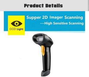 MiNJCODE kablosuz tarayıcı el 2D çin barkod tarayıcı açık Qr kod okuyucu satılık - Product Image 3