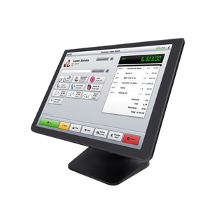 15 Inch Black Desktop POS Terminal for Windows System