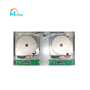 2024 New Trends Booster <strong>Function</strong> <strong>Induction</strong> <strong>Cooker</strong> 2 Burner with Touch Control in Black Hard Wired - Product Image 3