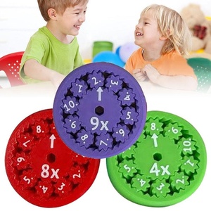 Công cụ học tập nóng mini toán học thực tế Fidget Spinners Silicone và đồ chơi bằng nhựa để tăng cường kỹ năng toán học - Product Image 5