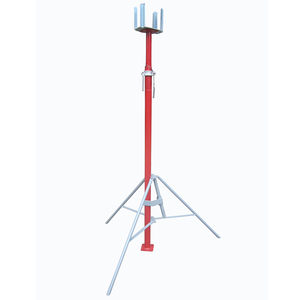 Impalcature in altezza regolabile ad alta capacità di carico puntello puntello in acciaio per la costruzione - Product Image 3