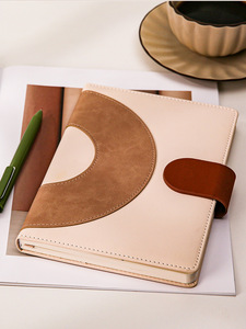 Personalizzabile 2025 elegante A5 Journals chiusura a scatto in pelle Notebook cancelleria progetto Notebook graziosa cancelleria