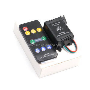 RF Digital <strong>Spi</strong> Rgb Led Strip Light Controller Sp106e Control by Music - Product Image 4