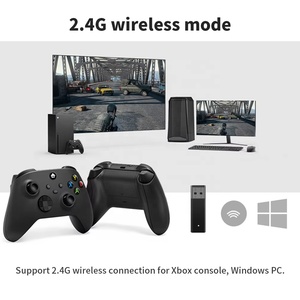 ตัวควบคุมเกมไร้สาย2.4กรัมสำหรับ Xbox One series x/s คอนโซลจอยสติ๊กเพิ่มปุ่มเทอร์โบเกมแพดระบบสั่น6แกนสำหรับ Windows PC - Product Image 3