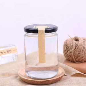 100ml / 150ml/200ml小さな丸いジャムガラス瓶ピクルス缶食品を保存するためのカバー付きジャムジャー - Product Image 3