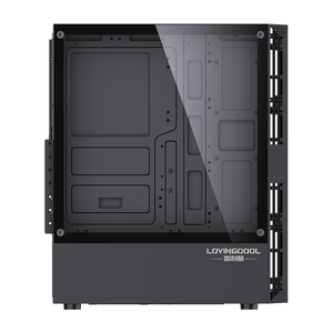 Lovingocool phổ biến nhất Chất lượng cao ATX chơi game trường hợp máy tính để bàn khung máy tính giữa tháp PC gabinete Gamer RGB PC trường hợp - Product Image 5
