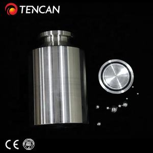 टेकन किफायती 500 मिलीलीटर 1l 2l 3l प्रयोगशाला मिल जार स्टील बॉल मिल ग्राइंडिंग जार 5l 10l 15l 20l 304 स्टेनलेस स्टील रोल मिल जार - Product Image 3