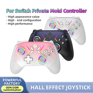 חדש פונקציה gamepad השכמה חדש פונקציה gamepad מאקרו-בקר משחק bt אלחוטי עבור מתג