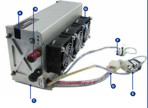 300W generatore di corrente del sistema di celle a combustibile con controller - Product Image 4