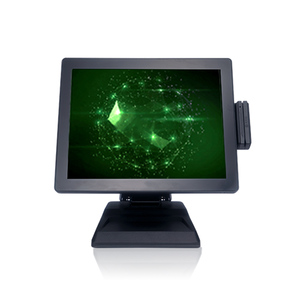 Máquina de terminal POS de escritorio de 15 pulgadas para mostrador de cajero de tienda de comestibles minorista, computadoras todo en uno, sistema POS de pantalla dual - Product Image 2