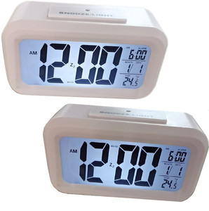 5 gün iş günü alarm akıllı akıllı ışık takvim lcd dijital saat - Product Image 3