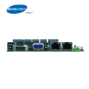 X86組み込みCeleron j1900 nano itx 3gシングルメインボードsocコンピューター、lvds usb3.0サポートLinux - Product Image 6