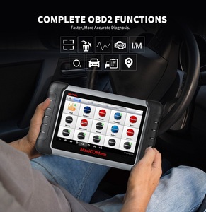 100 % original Autel MaxiCOM MK808 OBD2 Diagnosegerät ODB2 Scanner Kfz-Code-Leser Schlüsselprogrammierung