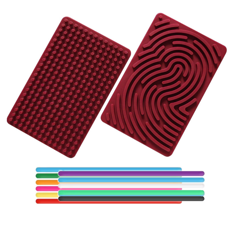 Rojo oscuro
