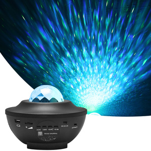 Умный ночник Aurora Galax, светодиодный проектор, вращающийся Bluetooth динамик, проекционная лампа с белым шумом, декор для спальни, вечеринки, подарки - Product Image 3