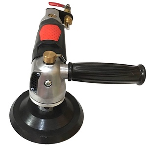Professional Front Exhaust Wet Air <strong>Grinder</strong>/Sander 5500 RPM Low Vibrate with <strong>Excellent</strong> Performance for Single-hand Operation.