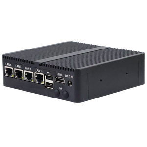 OEM Intel Celeron J1900 J4125 Computer Mini PC Win 11 Linux per Mini pz - Product Image 1