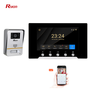 Video <strong>Intercom</strong> Monitoring System Factory Wholesale 7inch Video Door Phone Entry <strong>Android</strong> Security System Smart Apartment <strong>Intercom</strong> - Product Image 1