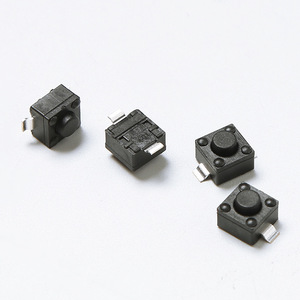 SMD-Taktsc halter Micro 2 PINS Momentan 6*6 Taktiler Druckknopf schalter Momentan 6*6 Druckknopf - Product Image 5