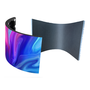 Personalizzabile P1.86 ad alta flessibilità SMD ha condotto il modulo con Display morbido flessibile per lo schermo dei centri commerciali delle metropolitane che pubblicizzano risoluzione 4K - Product Image 5