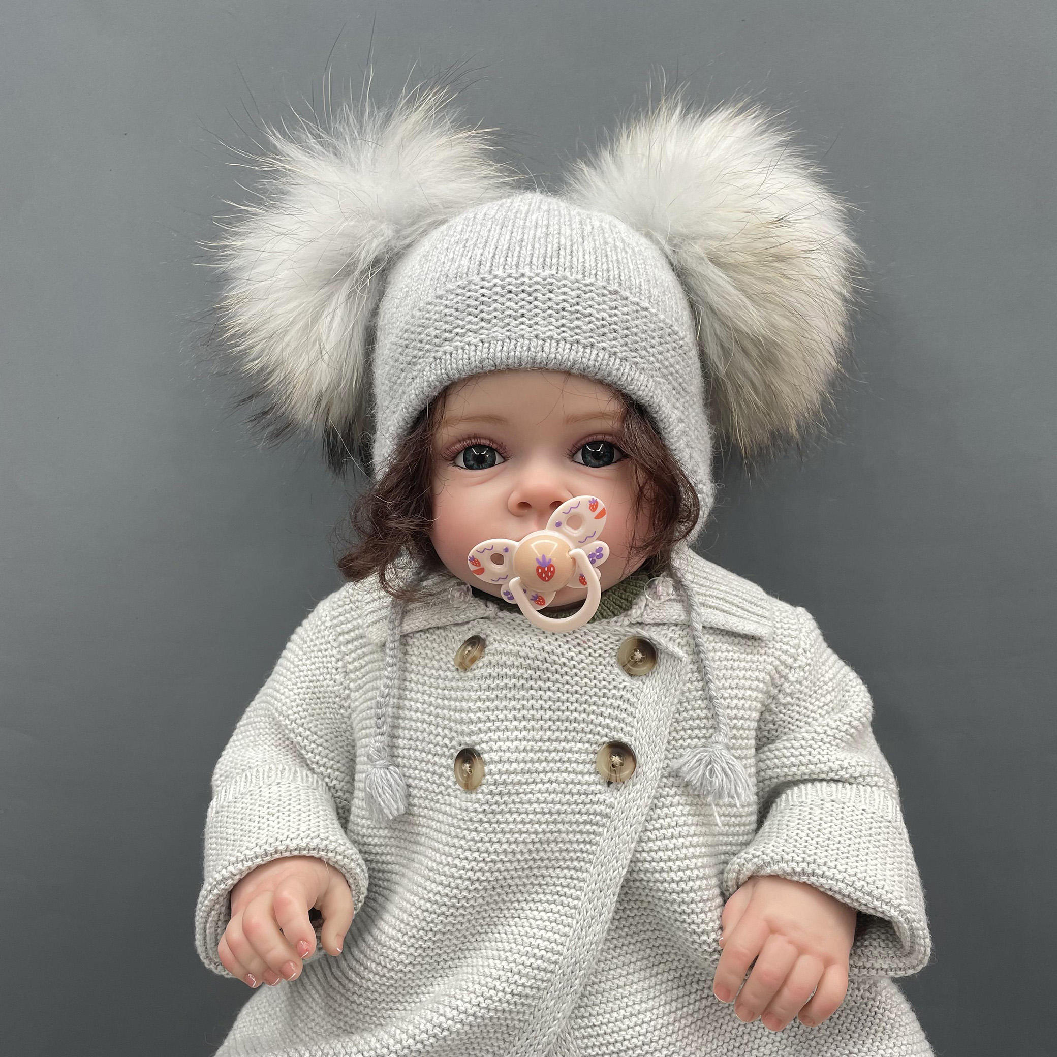 Gris taille enfant