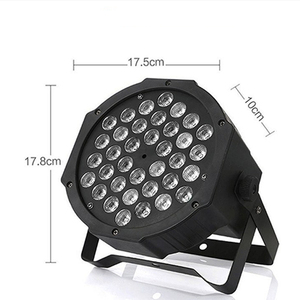 SC Ledパーライト18 LEDパーRGBDMX512ライトステージ照明効果 - Product Image 2
