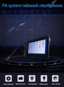 SIP Phone <strong>Intercom</strong> <strong>System</strong> Full Set of Video Door Phone Equipment VOIP IPBX <strong>Intercom</strong> Terminal with SOS Help Manufactured Factory - Product Image 6