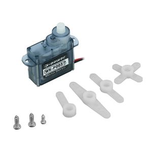 Kpower P0037 Motor tanpa inti 0.9kg 0.07s Servo Mini gir plastik untuk mainan RC <span class=keywords><strong>Robot</strong></span> mikro - Product Image 3