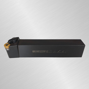 Portaherramientas de torno con punta de carburo Portaherramientas de torneado MRGNR3225P12 con inserto de carburo RNMG1204 - Product Image 4