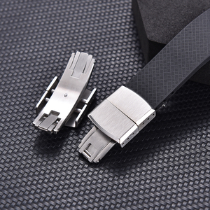 聚隆定制标志展开扣金属实心折叠表扣，适用于CTS表带 - Product Image 4