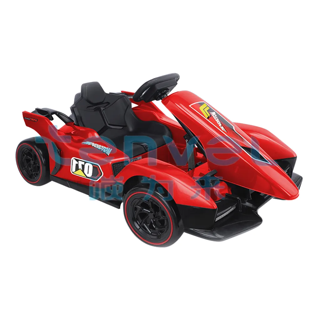 Vendita di fabbrica auto elettriche per bambini all'aperto ad alta velocità giro in batteria in auto potente Drfit Go Kart per bambini