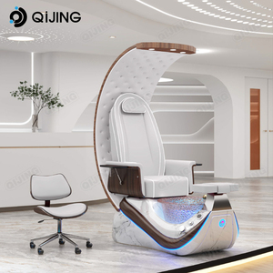 Nieuwe Aankomst Schoonheidssalon Foot Manicure Stoel Elektrische Nagelsalon <span class=keywords><strong>Pedicure</strong></span> Stoel Met Luxe Human Touch Massage - Product Image 1