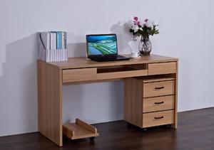 Fábrica Nuevo estilo Muebles de oficina Escritorio de computadora Mesa Fix Estudio largo Escritorio de mesa de computadora - Product Image 2