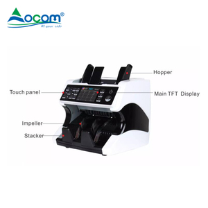<strong>CIS</strong> Banknote Money Cash Counter and Detector Multi Currency Mixed Value Bill Counting <strong>Machine</strong> - Product Image 5
