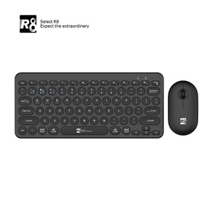 Venta al por mayor Compatible con varios sistemas 2,4G Bluetooth inalámbrico teclado y ratón Combo Set - Product Image 1