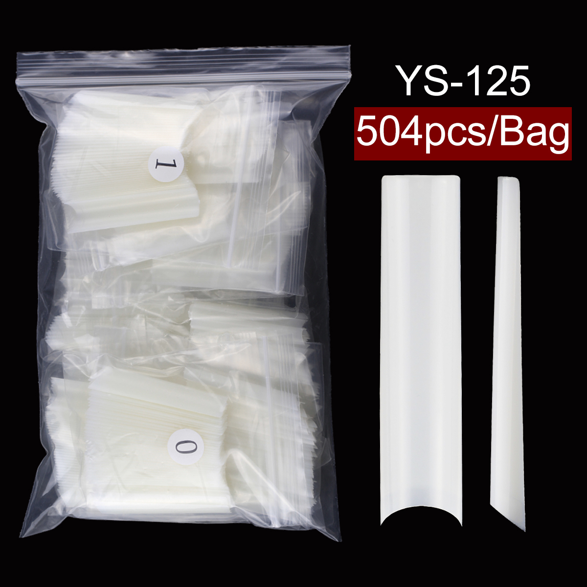 YS-125(504pcs/Bag) Natural