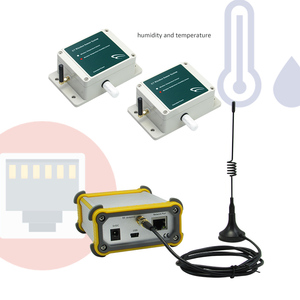 Iot Wireless Agriculture <strong>Temperature</strong> <strong>Humidity</strong> <strong>Sensor</strong> for Smart Agriculture Control Data Acquisition System - Product Image 1